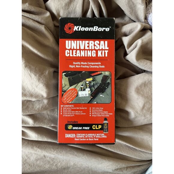 Handgun Cleaning Kit missing one piece - Kleenbore -.22 Cal. - Picture 1 of 5